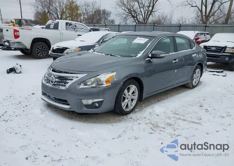 2015 Nissan Altima 2.5 Sv z USA, uszkodzony, nr VIN 1N4AL3AP9FC294178